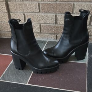 Giuseppe Zanotti Black Heeled Boots